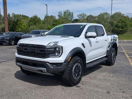 Oxford White 2024 Ford Ranger Raptor