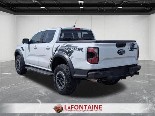 Oxford White 2024 Ford Ranger Raptor