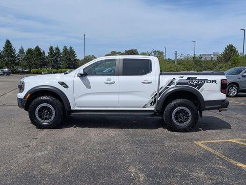 Oxford White 2024 Ford Ranger Raptor