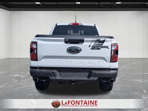 Oxford White 2024 Ford Ranger Raptor