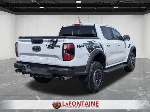Oxford White 2024 Ford Ranger Raptor