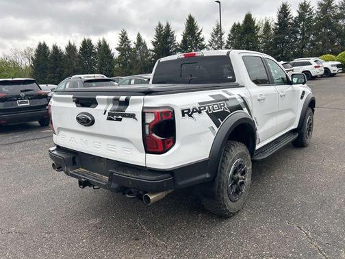 Oxford White 2024 Ford Ranger Raptor