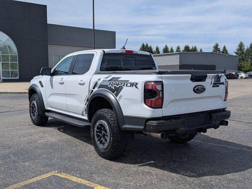 Oxford White 2024 Ford Ranger Raptor