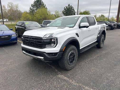 Oxford White 2024 Ford Ranger Raptor