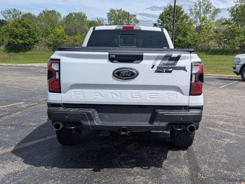 Oxford White 2024 Ford Ranger Raptor