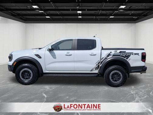 Oxford White 2024 Ford Ranger Raptor