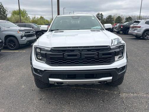 Oxford White 2024 Ford Ranger Raptor