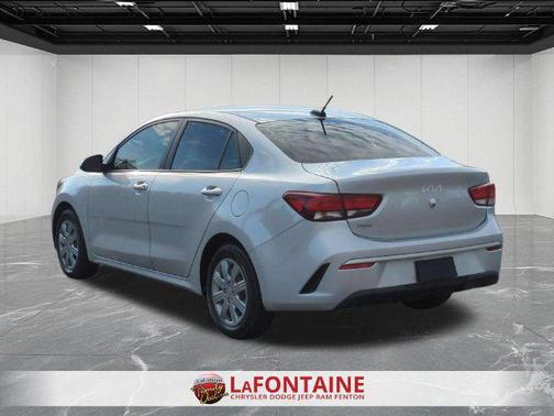 Silky Silver 2023 Kia Rio LX