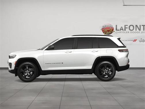 2025 Jeep Grand Cherokee Altitude