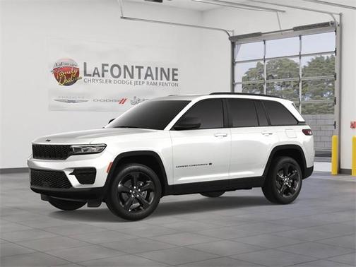 2025 Jeep Grand Cherokee Altitude