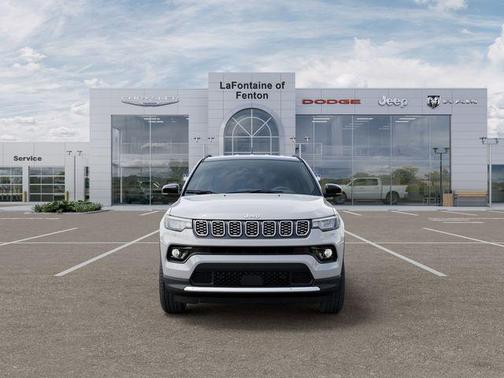 Bright White Clearcoat 2026 Jeep Compass Limited
