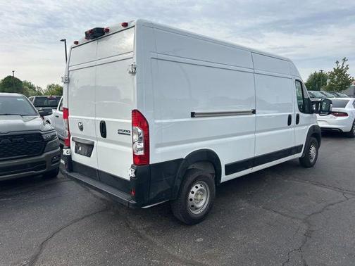 Bright White Clearcoat 2023 RAM ProMaster 2500 High Roof