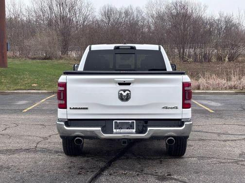 Bright White Clearcoat 2023 RAM 1500 Laramie