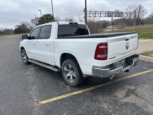 Bright White Clearcoat 2023 RAM 1500 Laramie