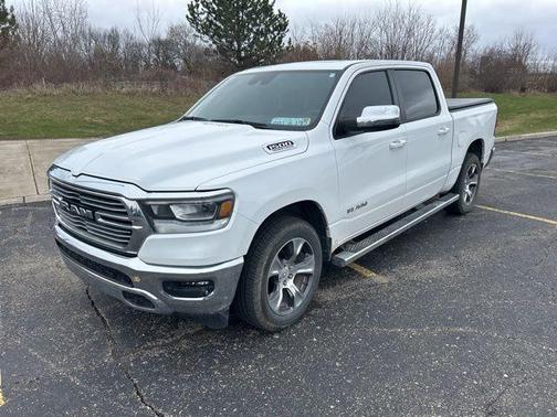 Bright White Clearcoat 2023 RAM 1500 Laramie