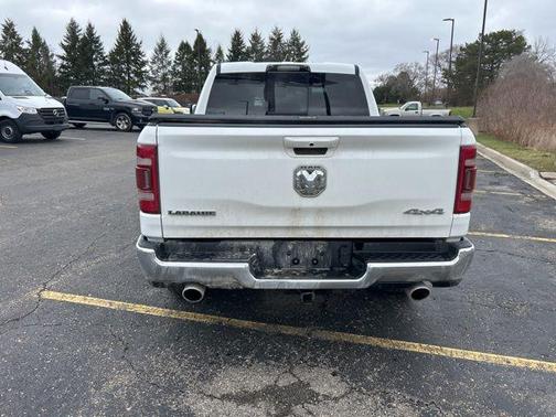 Bright White Clearcoat 2023 RAM 1500 Laramie