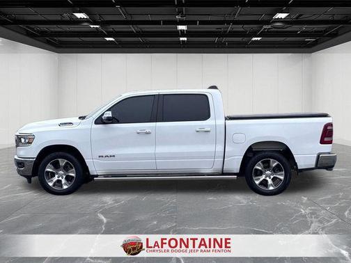 Bright White Clearcoat 2023 RAM 1500 Laramie