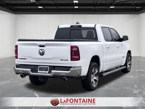 Bright White Clearcoat 2023 RAM 1500 Laramie