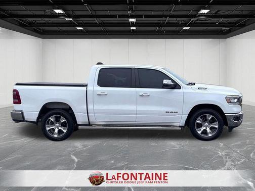 Bright White Clearcoat 2023 RAM 1500 Laramie