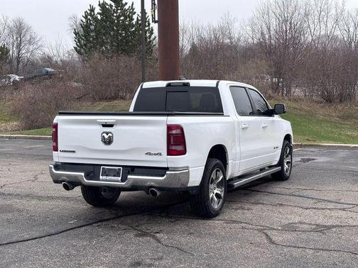 Bright White Clearcoat 2023 RAM 1500 Laramie