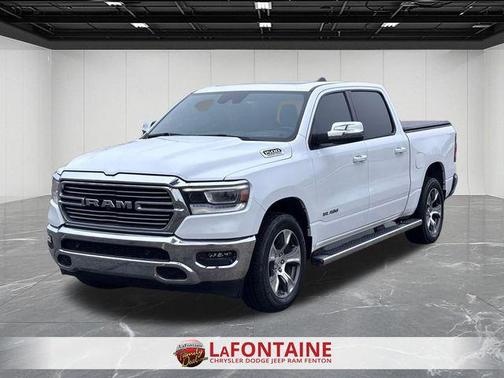 Bright White Clearcoat 2023 RAM 1500 Laramie