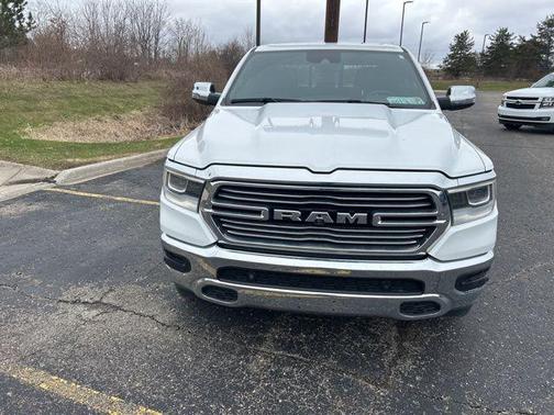 Bright White Clearcoat 2023 RAM 1500 Laramie