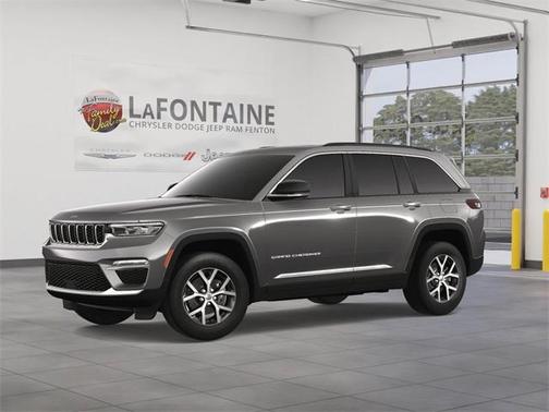2025 Jeep Grand Cherokee Limited X