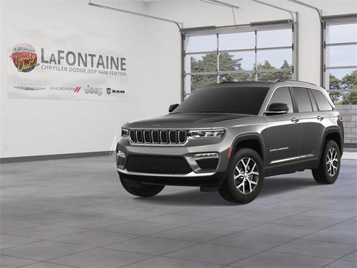 2025 Jeep Grand Cherokee Limited X