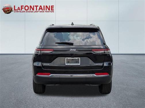 2025 Jeep Grand Cherokee Limited X