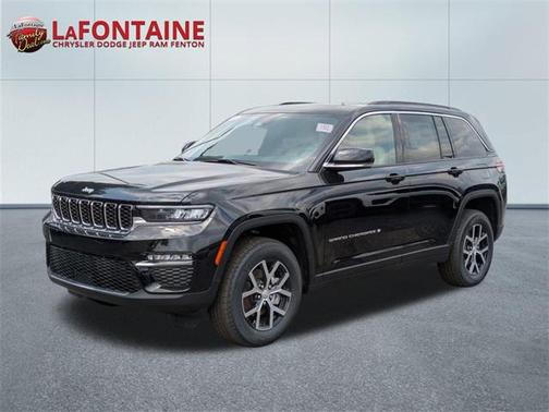 2025 Jeep Grand Cherokee Limited X