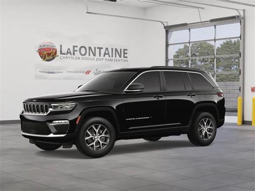 2025 Jeep Grand Cherokee Limited X