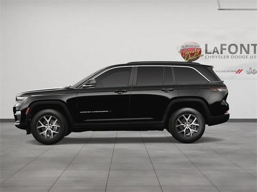 2025 Jeep Grand Cherokee Limited X