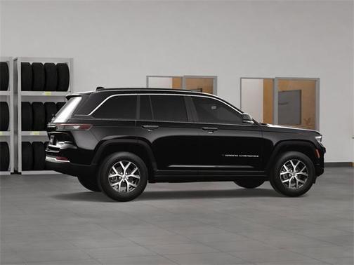 2025 Jeep Grand Cherokee Limited X