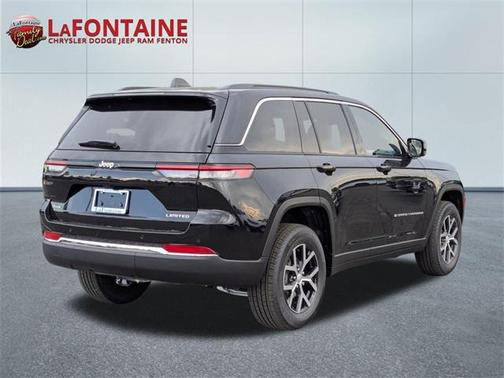 2025 Jeep Grand Cherokee Limited X