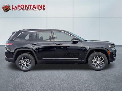 2025 Jeep Grand Cherokee Limited X