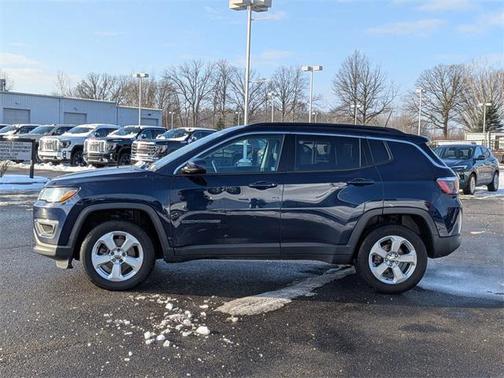 2019 Jeep Compass Latitude