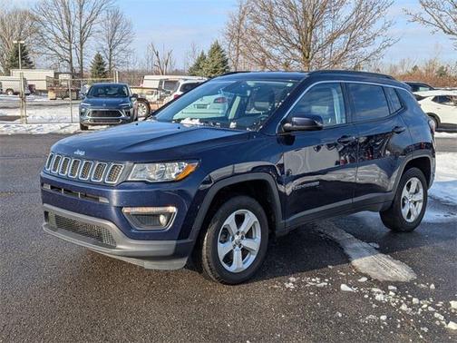 2019 Jeep Compass Latitude