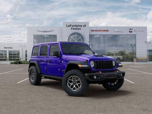 Reign 2026 Jeep Wrangler Rubicon