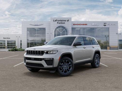 Silver 2026 Jeep Grand Cherokee 85th Anniversary Edition