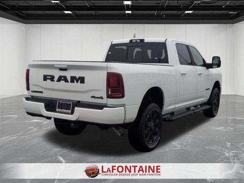 2026 RAM 2500 Laramie Crew Cab 4x4 6'4' Box