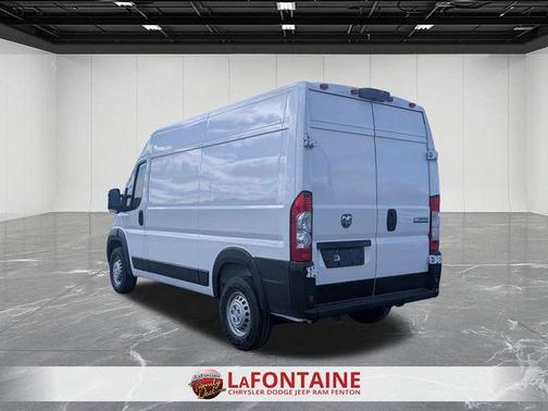 2026 RAM ProMaster 2500 Tradesman