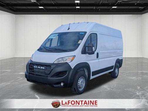 Bright White Clearcoat 2026 RAM ProMaster 2500 Tradesman