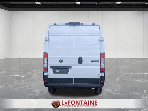 2026 RAM ProMaster 2500 Tradesman