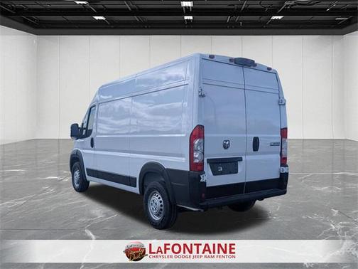2026 RAM ProMaster 2500 Tradesman