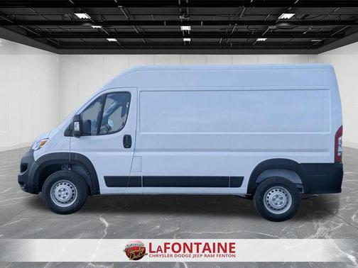 Bright White Clearcoat 2026 RAM ProMaster 2500 Tradesman