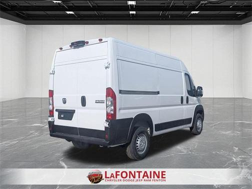 2026 RAM ProMaster 2500 Tradesman