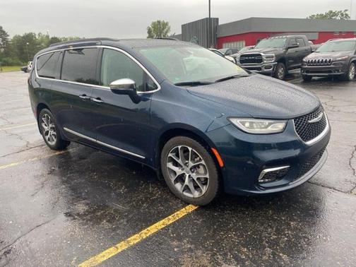 2022 Chrysler Pacifica Limited