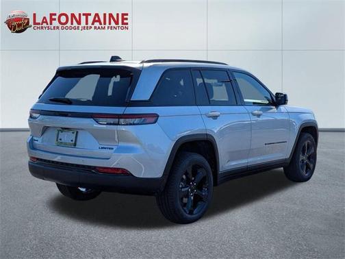 2025 Jeep Grand Cherokee Limited X
