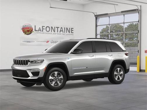 2025 Jeep Grand Cherokee 4xe Base