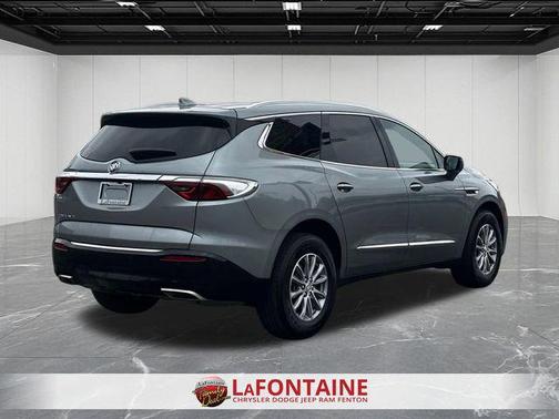 Gray Metallic 2024 Buick Enclave Essence AWD